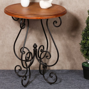Scroll End Table Wayfair Eckhardt Scroll End Table