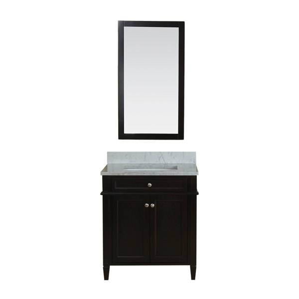 Costillo 30 Single Bathroom Vanity Set with Mirror by Red Barrel Studio
