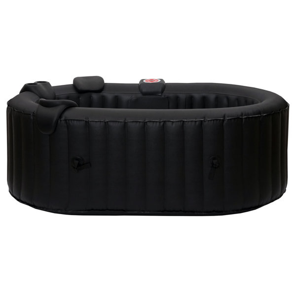 Garten Living Aufblasbar Plug Play Whirlpool Doss Mit 130 Dusen