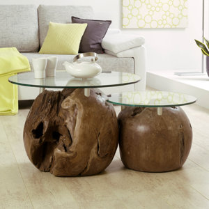 Couchtisch-Set Unikate von Henke Collection
