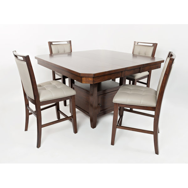 Johnsburg 5 Piece Dining Set by Red Barrel Studio Red Barrel Studio