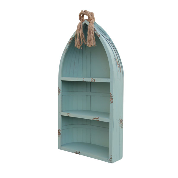 boat bookcase for nursery