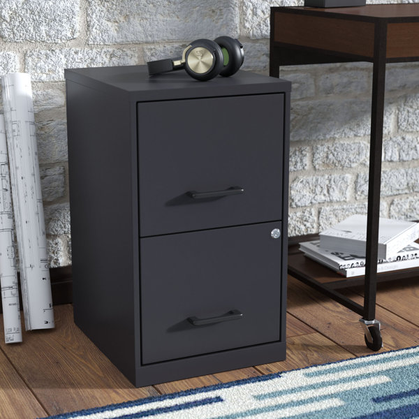 Worton 2 Drawer Vertical Filing Cabinet by Wrought Studio