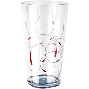 Splendor Acrylic 19 oz. Ice Tea Glass (Set of 6)
