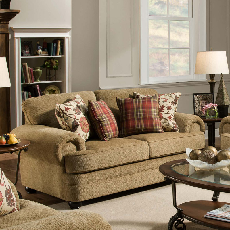 Three Posts Simmons Upholstery Killingworth Loveseat & Reviews Wayfair
