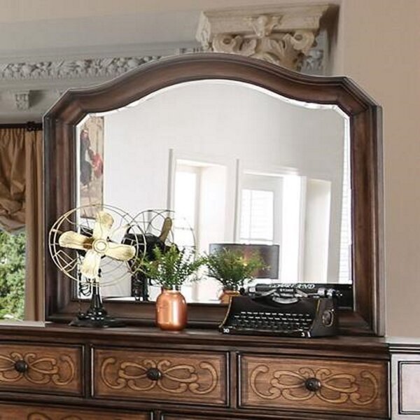 Bedolla 7 Drawer Double Dresser With Mirror By Darby Home Co