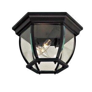 Rockwood 3-Light Flush Mount