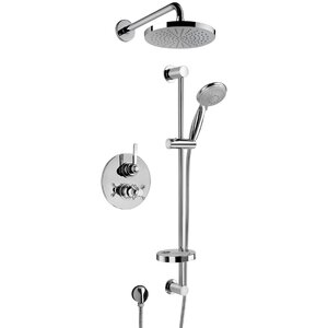 Firenze Volume Thermostatic Valve Shower System