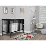 small black crib