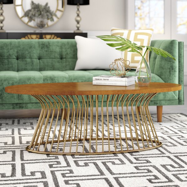 Whisler Coffee Table by Willa Arlo Interiors