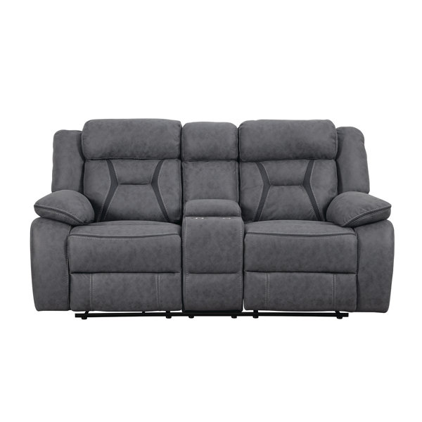 Web Purchase Tien Reclining Motion Loveseat with Console Get The Deal! 67% Off