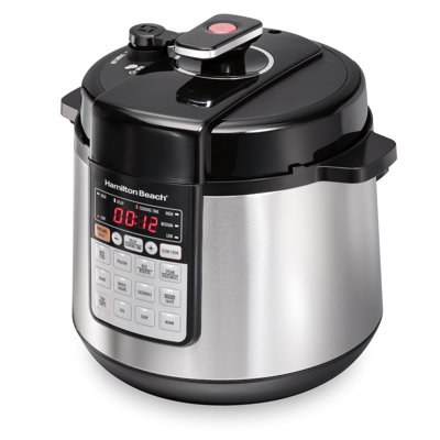 Hamilton Beach 6 Qt MultiFunction Electric Pressure Cooker Hamilton Beach Hamilton Beach 6 Qt MultiFunction Electric Pressure Cooker Hamilton Beach
