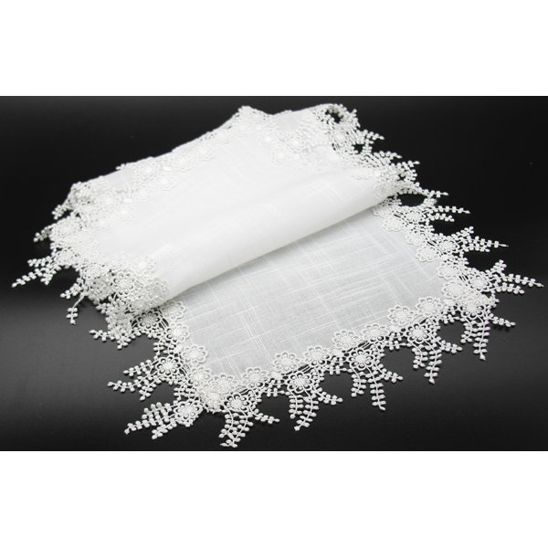 Floral Garden Table Runner by Manor Luxe