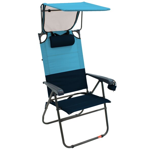 beach chair with awning