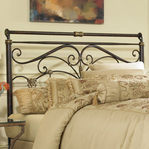 Bette Open-Frame Headboard by Darby Ho..