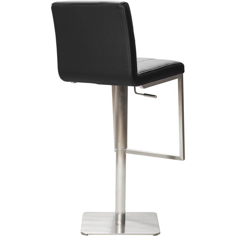 Adjustable Height Swivel Bar Stool & Reviews AllModern