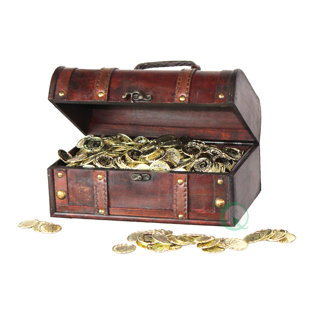 Large Pirate Treasure Chest Wayfair