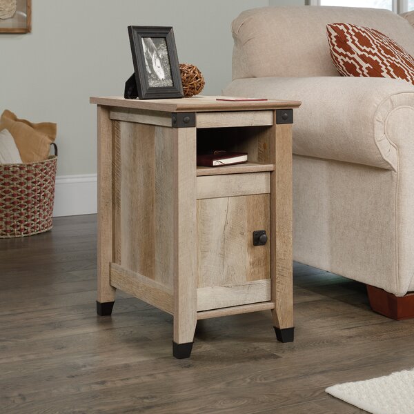 Ellicott Mills End Table With Storage by Andover Mills