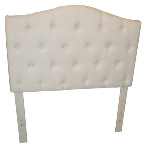 Twin Upholstered Panel Headboard by WorldWide HomeFurnishings