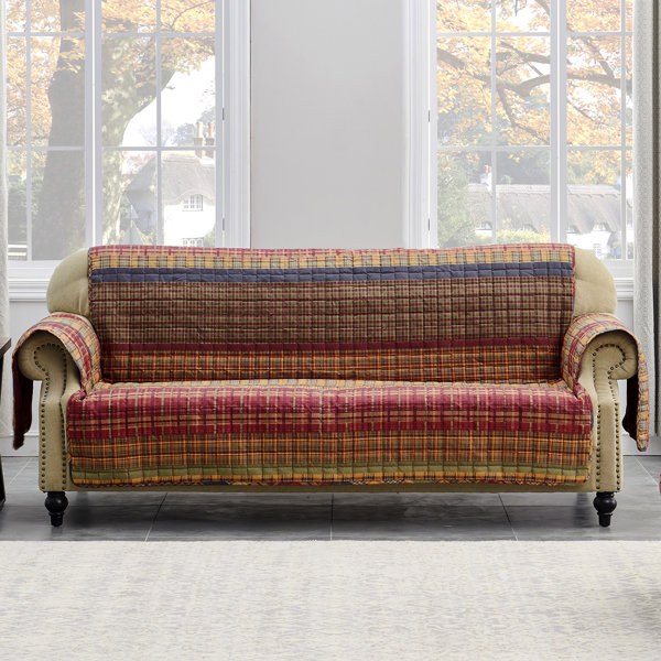 Gold Rush Sofa Slipcover By Barefoot Bungalow