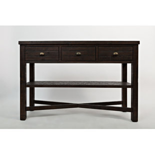 40 Inch High Sofa Table Wayfair Cheyenne Console Table