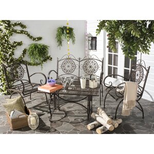 Lajoie 4 Piece Outdoor Seating Group