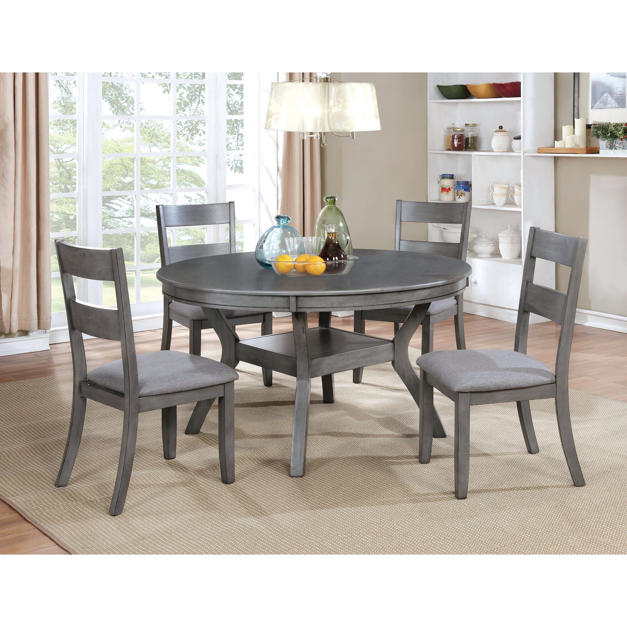 Baumgarten 5 Piece Dining Set