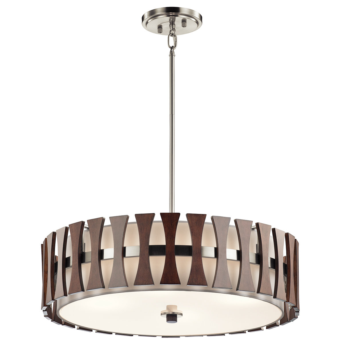 Fairlop 4 Light Unique Statement Drum Pendant Reviews