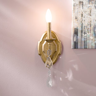 Best Destrey 1-Light Candle Wall Light By Willa Arlo Interiors Wall Lights Destrey 1-Light Candle Wall Light By Willa Arlo Interiors Wall Lights