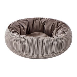 Knit Cozy Pet Bed