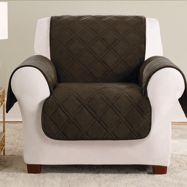 Triple Protection FC Box Cushion Armchair Slipcover By Sure Fit