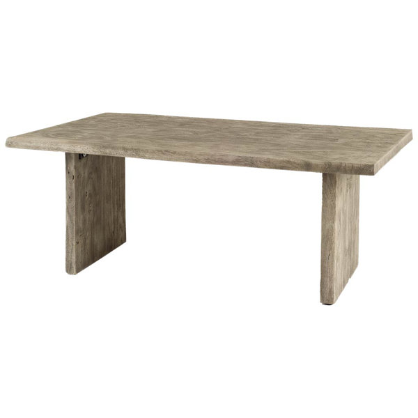 Schneider Solid Wood Dining Table by Union Rustic Union Rustic