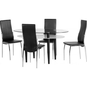 Essgruppe Martha mit 4 Stühlen von Modern You