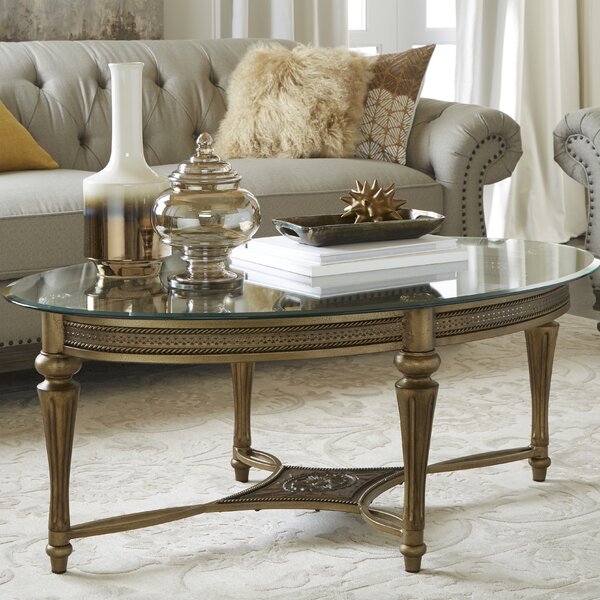 Weisman Coffee Table By Astoria Grand