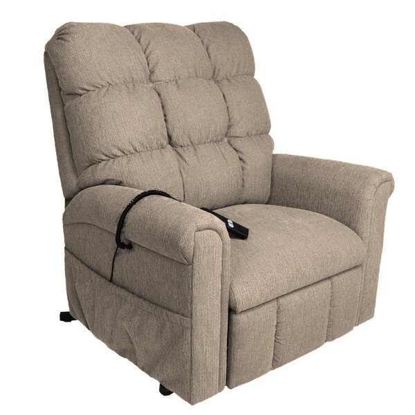 American Series Petite Wide Power Lift Assist Recliner By Comfort Chair Company