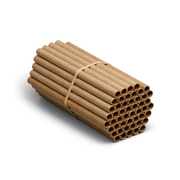 Replacement Mason Bee Tube (Set of 50) by 1000 West Inc