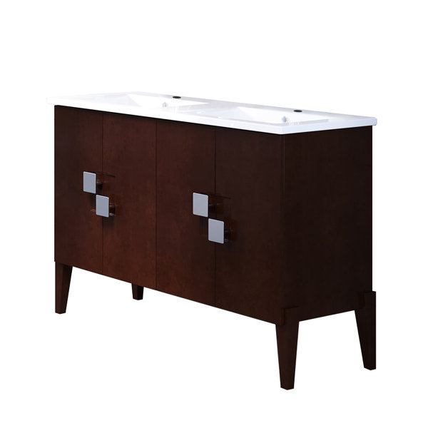 49 Double Bathroom Vanity Set by Bellaterra Home