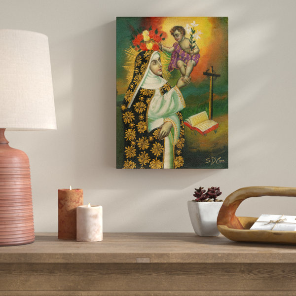 Bloomsbury Market Mother And Child Painting Print On Wrapped