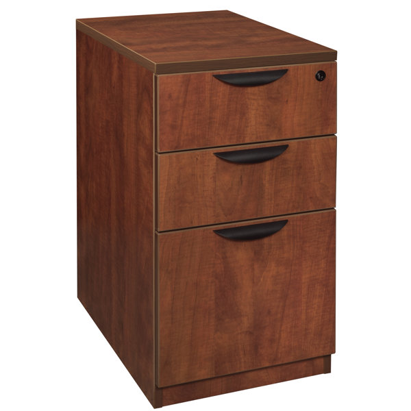 Linh Desk Side Box 3 Drawer Vertical Filing Cabinet By Latitude