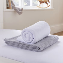 cot bed fleece blanket