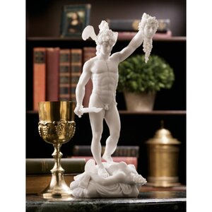 Perseus Beheading Medusa Statue