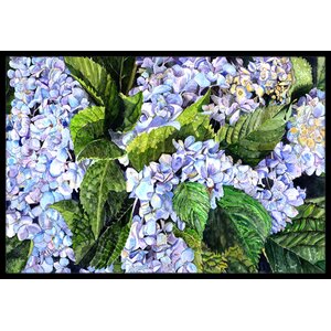 Hydrangea Doormat