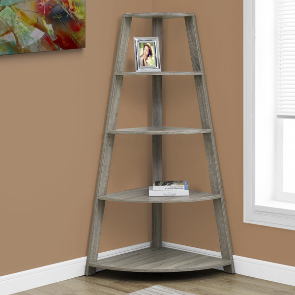 Belcher Corner Unit Bookcase by Monarch Specialties Inc.