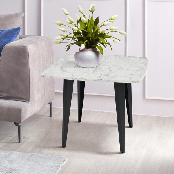 Brucedale Marble Top End Table By Brayden Studio