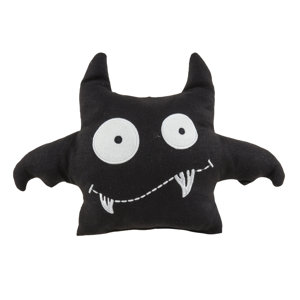 Bat Crazy Throw Pillow