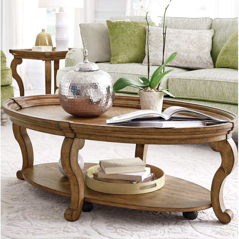 Canora Grey Schiavo Coffee Table with Tray Top & Reviews ...