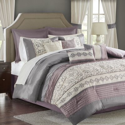 Comforter Purple Comforters & Sets You'll Love in 2020 | Wayfair