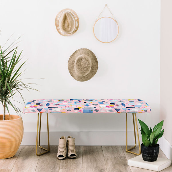Ninola Upholstered Bench By East Urban Home Design