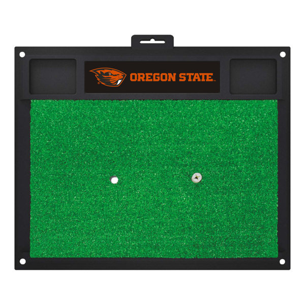 NCAA Oregon State University Golf Hitting Mat by FANMATS