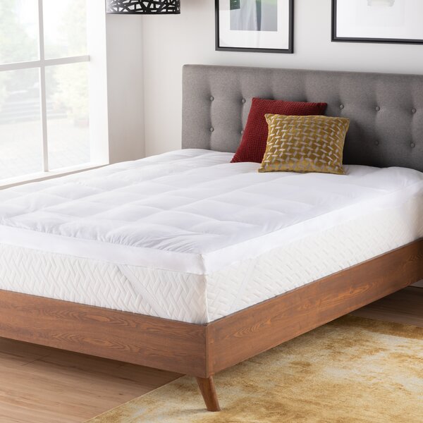 Half Queen Mattress Topper | Wayfair